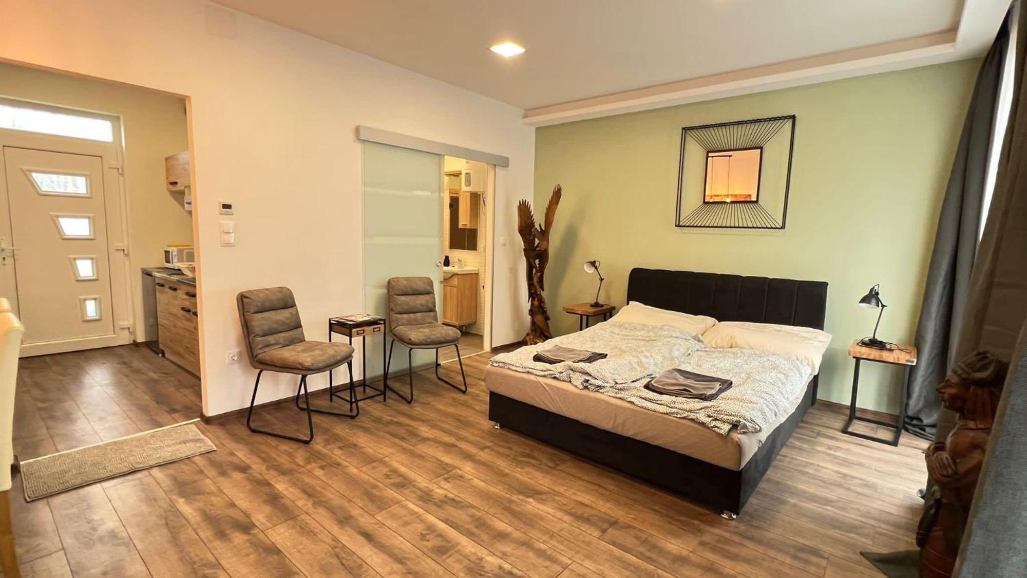 Alpok - Spirit Apartman Park Kőszeg Exteriér fotografie