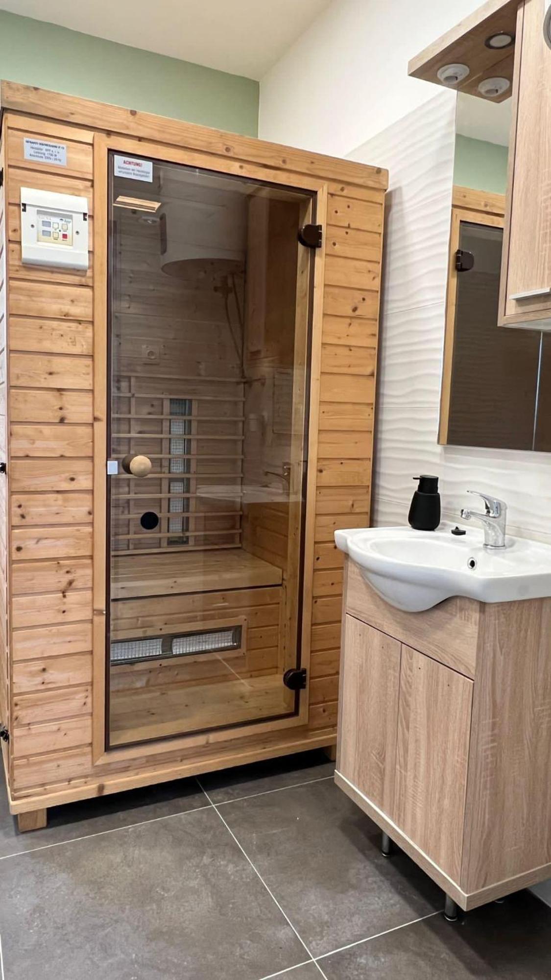 Alpok - Spirit Apartman Park Kőszeg Exteriér fotografie